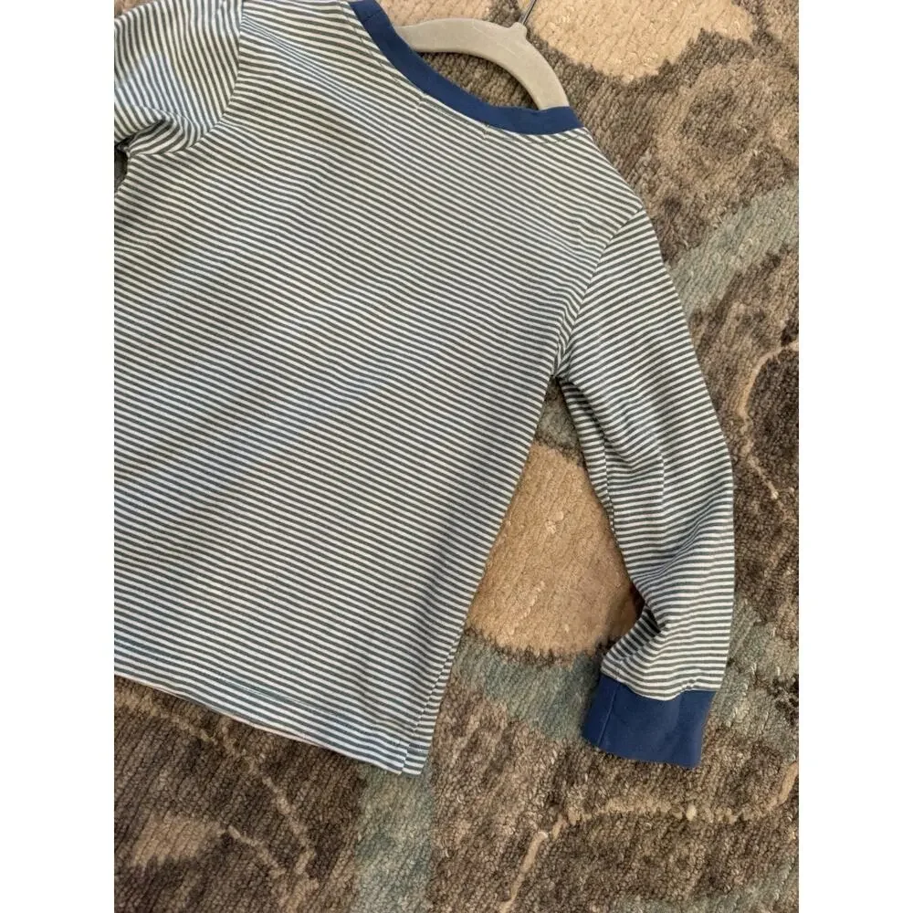 Ishtex Boys Long Sleeve Truck Appliqué Tee 3T